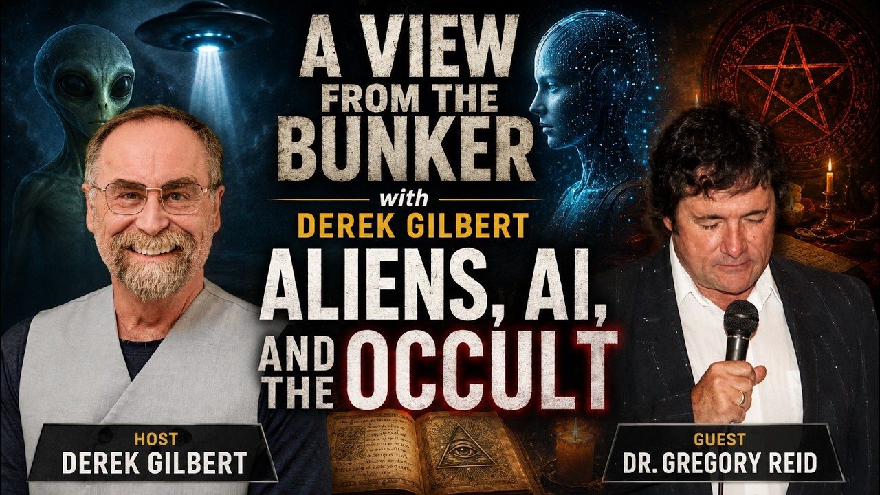 Aliens, AI, and the Occult