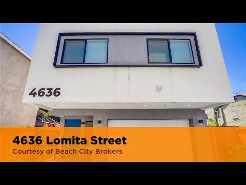 4636 Lomita Street, Los Angeles, CA home video tour