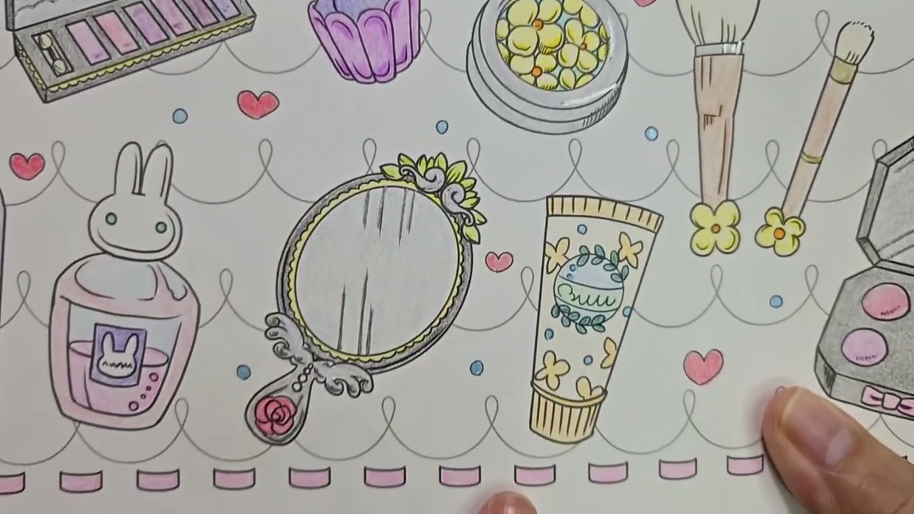 塗り絵•スキマ時間(雑談)