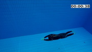 Dynamic No Fins apnea 100m