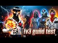 FF LIVE🔴 TOP 1 GUILD TEST 1VS3 GARENA FREE FIRE LIVE GUILD TEST #fflive #freefire