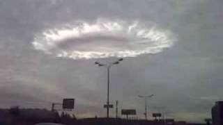 UFO----- Cloud over Moscow city
