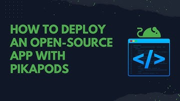 How to Deploy Open-Source Apps with PikaPods?