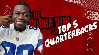Top 5 QBS in the NFL..