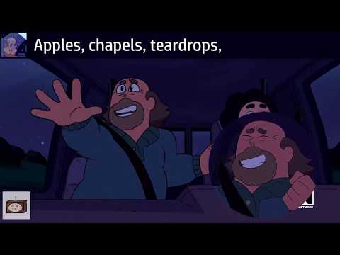 Steven Universe - "Mr. Universe" Song Lyrics