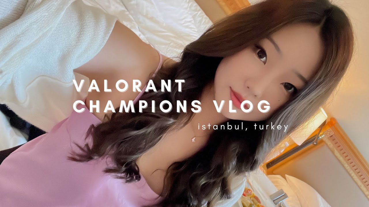 So I Went To Istanbul For Valorant Champions! Ft. Tarik, Quarterjade, and More