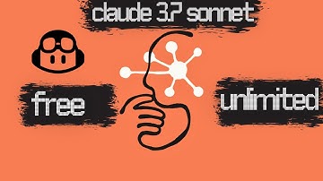 How I  Use Claude 3.7 Sonnet for FREE & UNLIMITED Access! (Plus Thinking Model!)