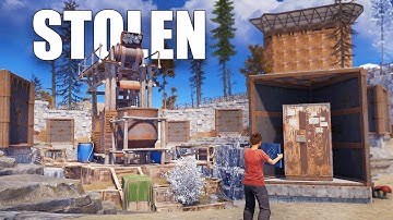 I stole a clans HQM Quarry