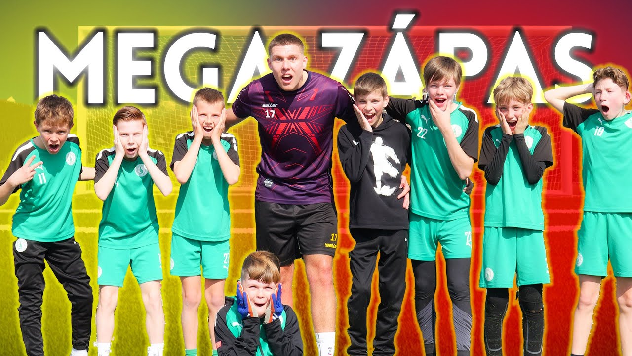 Vyzval jsem nejlepší žákovský tým v Praze a TOHLE SE STALO....😱⚽