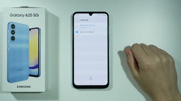 Samsung Galaxy A25 5G: Hoe wifi-problemen op te lossen