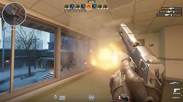 Counter-Strike: Source vs. Counter-Strike 2 Glass Physics Comparison