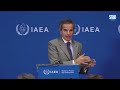 IAEA Director General raises concerns over stalled access to Iran’s nuclear facilities