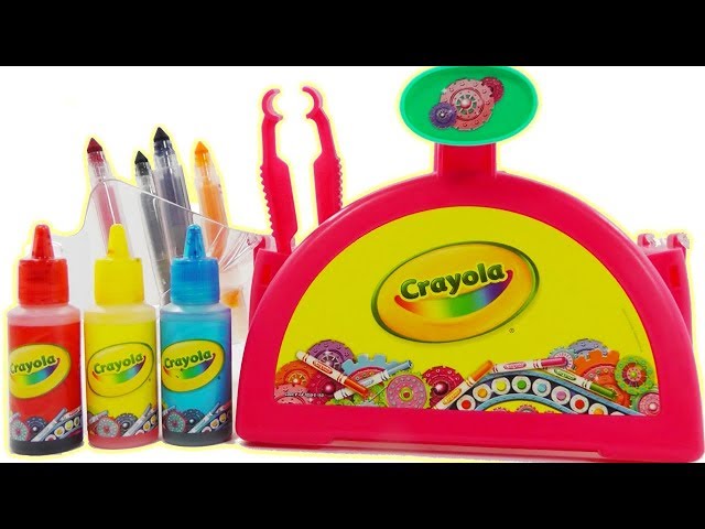 FÁBRICA DE ROTULADORES CRAYOLA ¡HAZ TUS ROTULADORES EN CASA CON ESTE  JUGUETE PARA NIÑOS!/ DIVER+ 