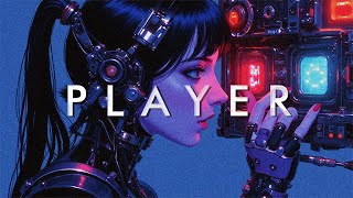 PLAYER - A Chillwave Synthwave Mix Tape Stuck In A VCR