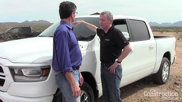 Trailering and Crash Avoidance Technologies Add Safety to 2019 Ram 1500