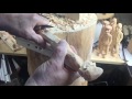 Carving an Outport Character 2 of 2