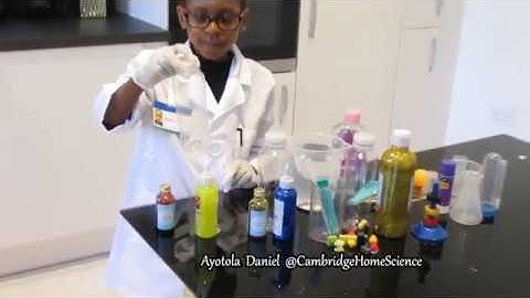 Lava Sensory Bottle (Primary Colour) Vol:2