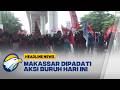 [HEADLINE NEWS, 01/5] Ratusan Buruh dan Mahasiswa Aksi May Day di Makassar Soroti PHK Massal
