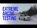 Arctic testing with pendle performance