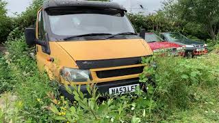 Ford Transit 2JZ Engine Conversion - First Start up in 2 years!