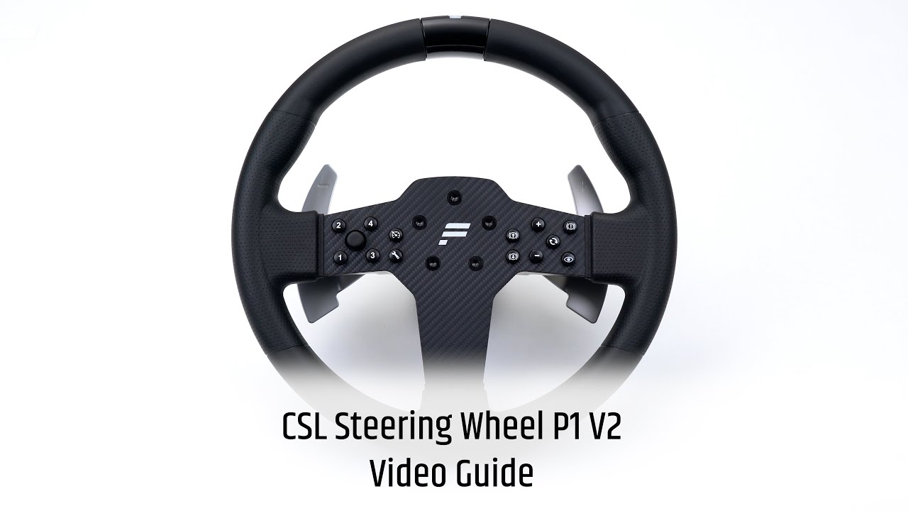 【限定モデル】Fanatec CSL Steering Wheel P1 V2