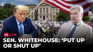 LIVE Senator Sheldon Whitehouse Calls Out Republican Inaction on Social Security Trump Senate