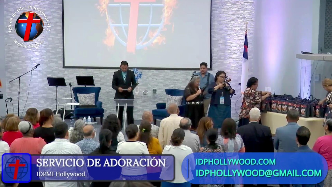 Servicio de Adoración 09/14