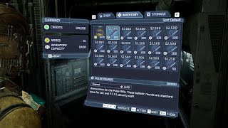 Dead Space Remake (2023) - Unlimited Credits Glitch