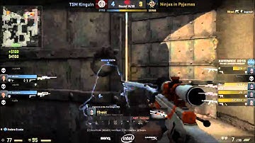 NIP vs TSM FOREST GOING BIG WITH 4K