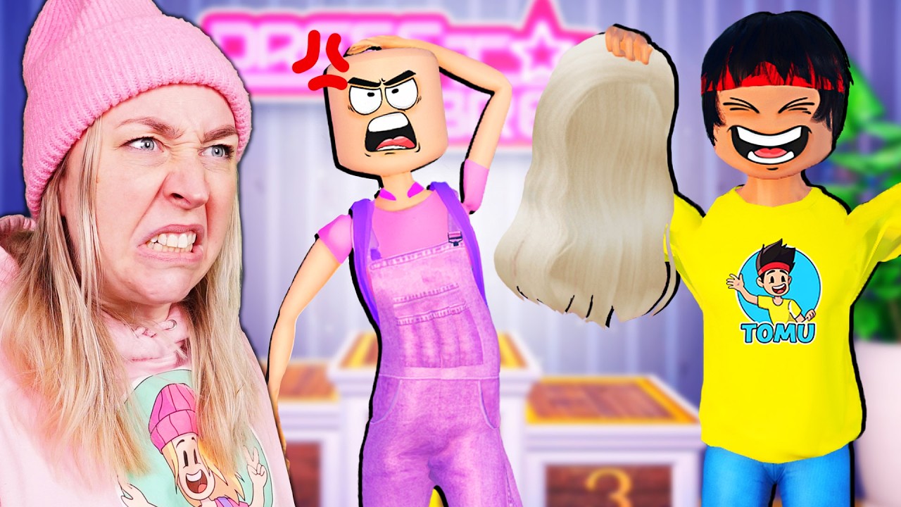 TOMU RÖSTAR UT MIG😡💢 Dress To Impress Style Showdown