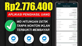 APLIKASI PENGHASIL UANG 2025 TERBUKTI MEMBAYAR - CARA MENGHASILKAN UANG DARI INTERNET - PART 7