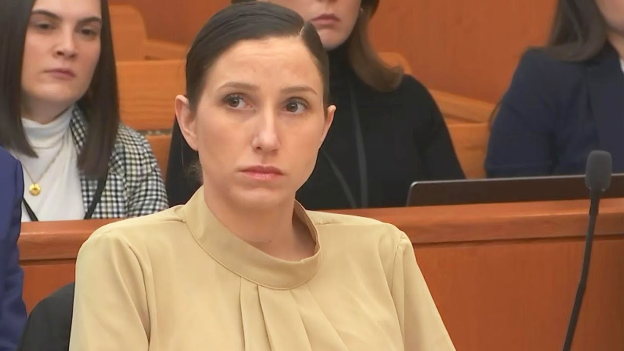 New Bodycam Video Played During Grief Author's Murder Trial