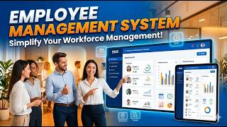 Employee Management Software | Smart HR &amp; Workforce Management System