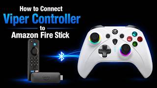 How to Connect Viper Controller to Amazon Fire Stick