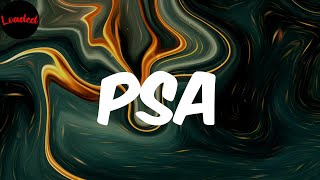 PSA - Kay Flock (Lyrics)