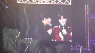 [Fancam] 141129 SS6TW Ending Ment Highlight 1 - Repetitive Ming