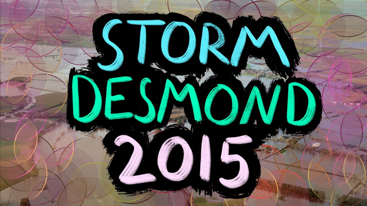 Life with the Storms Part 1 - The Flood of Storm Desmond - YouTube
