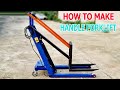 How to make Handle Forklift Electric Hydraulic For Workshop