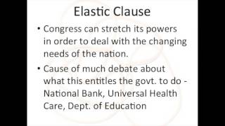 Legislative Lesson 4