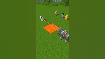 Help Herobrine Tug of War VS Entity (Bones - Imagine Dragons) #herobrine #minecraft #shorts