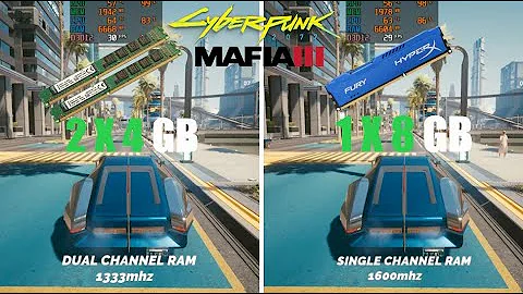 Single Channel 1600MHz vs Dual Channel 1333MHz RAM Test - Which is Better?