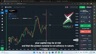 أقوى استراتيجية للتداول على Quotex 🥳 مجانية 100% | Triple X