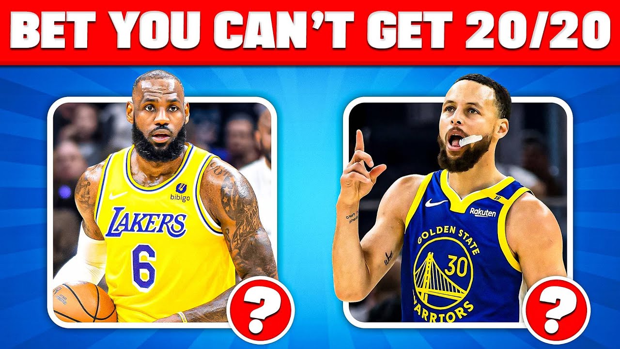 Nba Players Random Questions 20 NBA Trivia Questions Every Fan Should Know β Can You Pass the Test ...