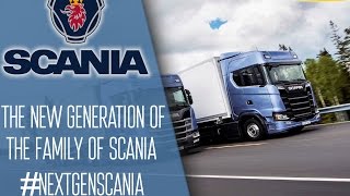 The new generation of the family of Scania #NextGenScania