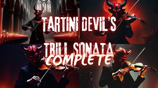 Tartini: Violin Sonata in G Minor  / Devil's Trill Sonata - Complete
