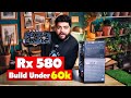 🔥 Best AAA Gaming PC Under 60,000! | RX 580 Powered Performance Beast