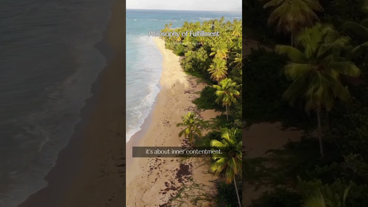 Philosophy of Fulfillment 