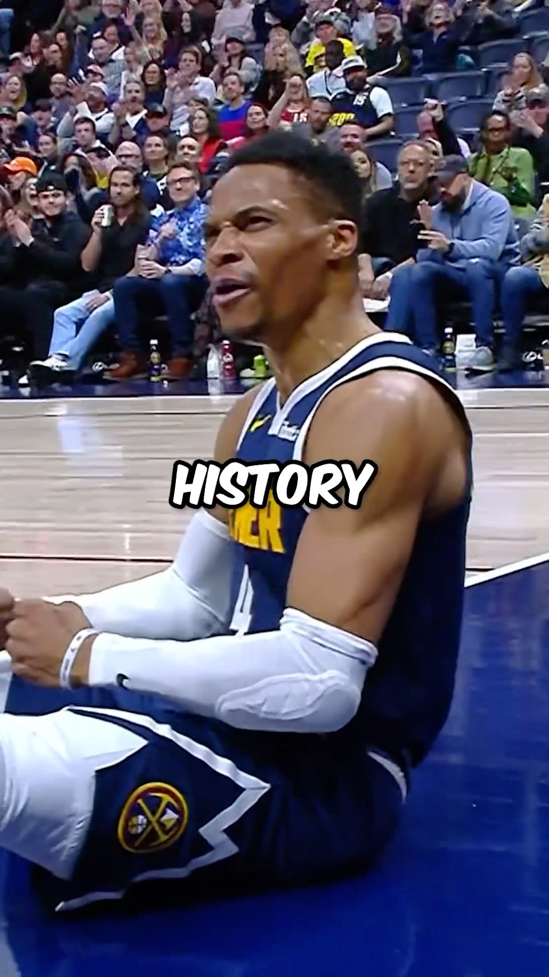 That Jokic \u0026 Russ duo going crazy ??