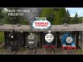 Thomas helps The Polar Express