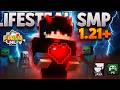 The Best Public Lifesteal SMP Just Reset for 1.21! (Cracked &amp; Free)